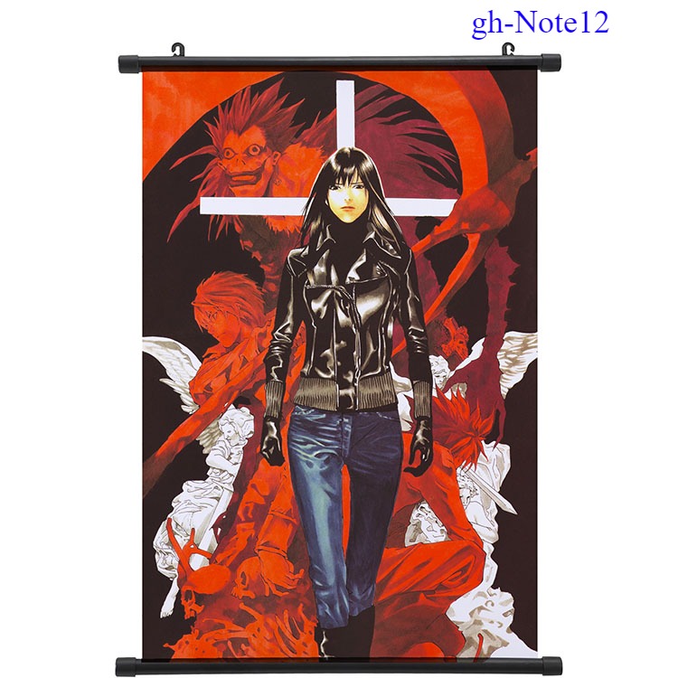 Death Note anime wallscroll 9 styles