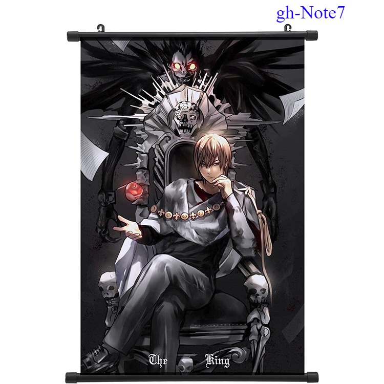 Death Note anime wallscroll 8 styles