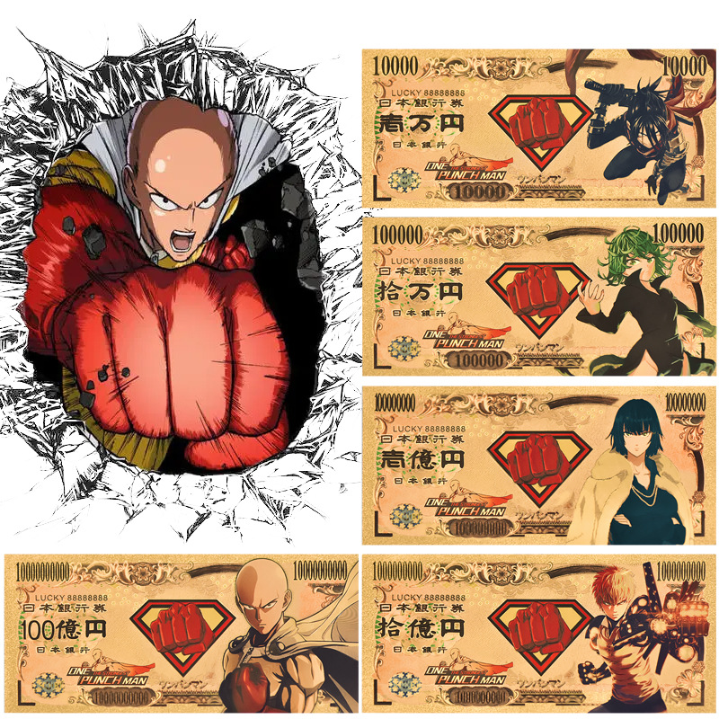 One punch man anime memory cash