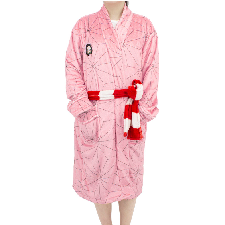 demon slayer kimets anime  bathrobe S,M,L,XL