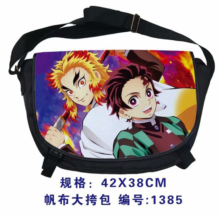 demon slayer kimets anime bag 42*38cm 2 styles