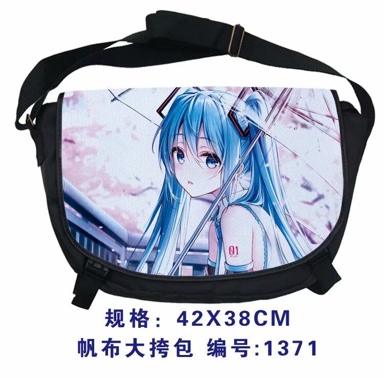miku hatsune anime bag 42*38cm 2 styles