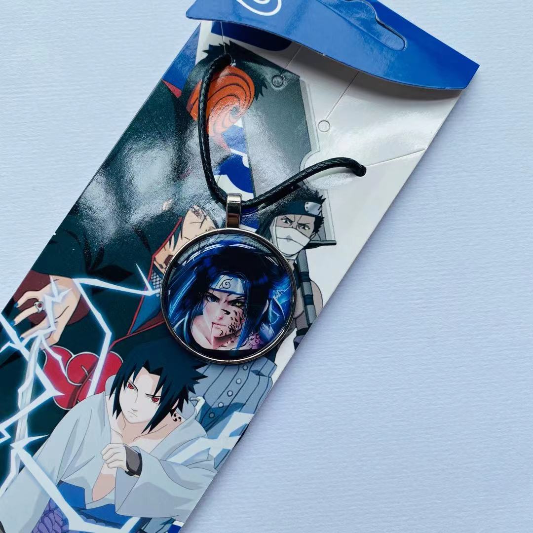 naruto anime necklace