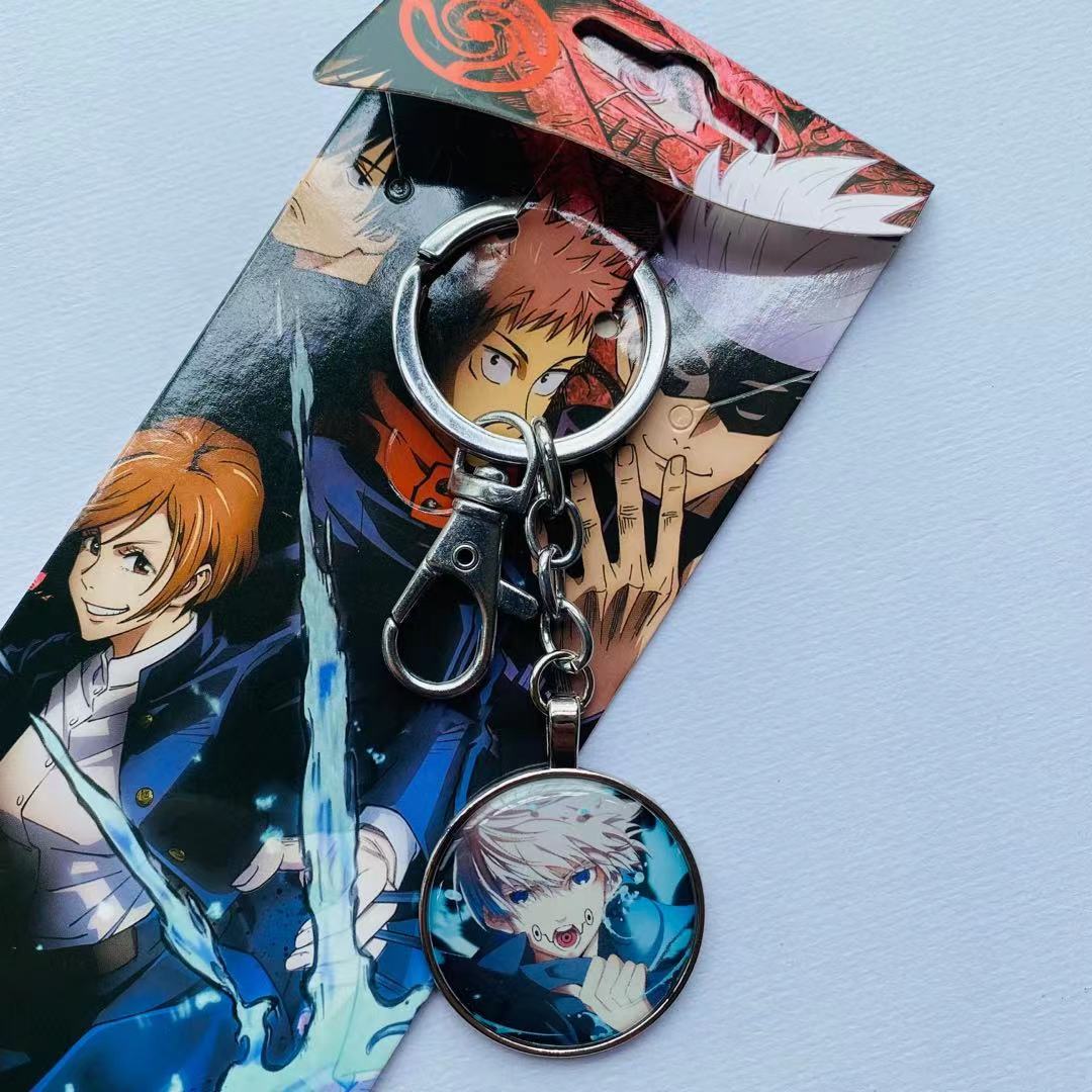 jujutsu kaisen anime keychain