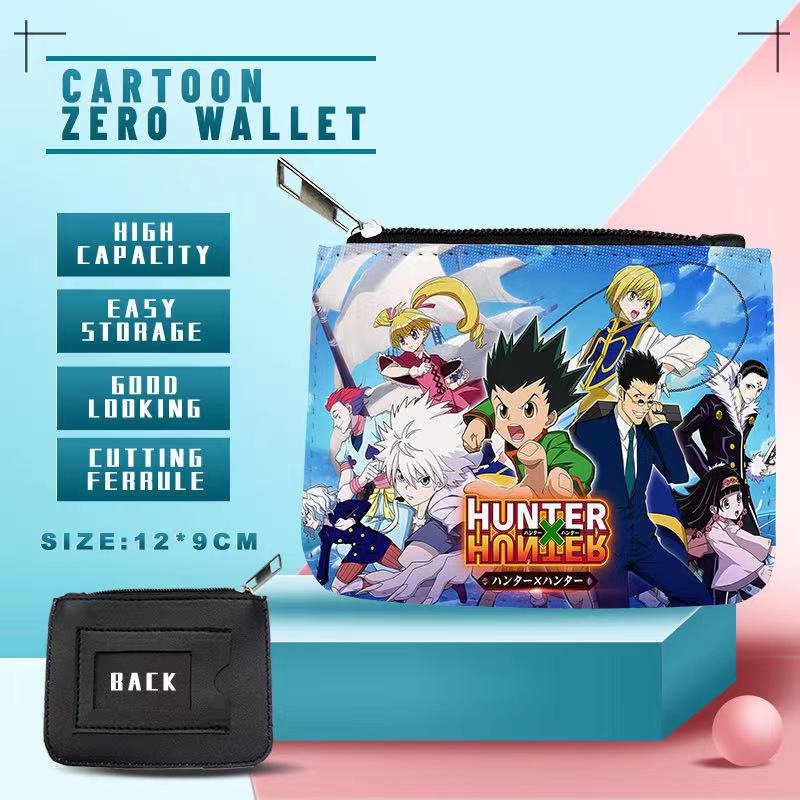 hunter anime wallet