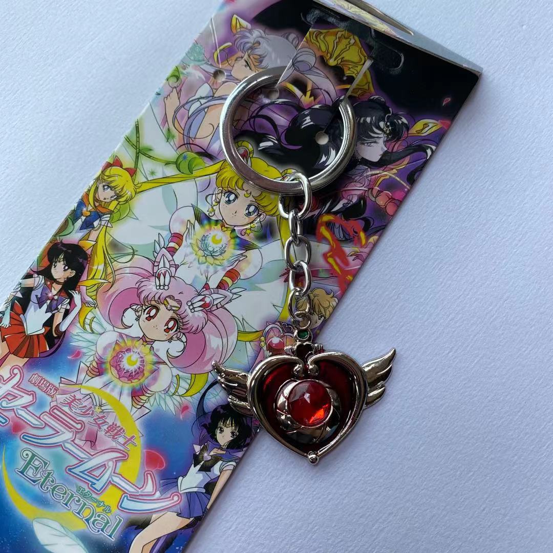 sailormoon anim keychain