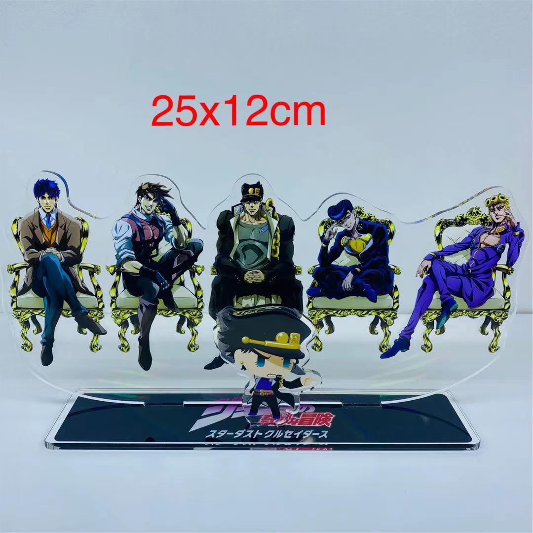 Jojos Bizarre Adventure anime standing sign