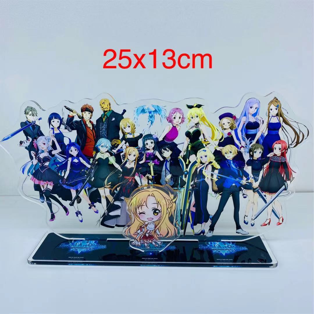 Sword Art Online anime standing sign