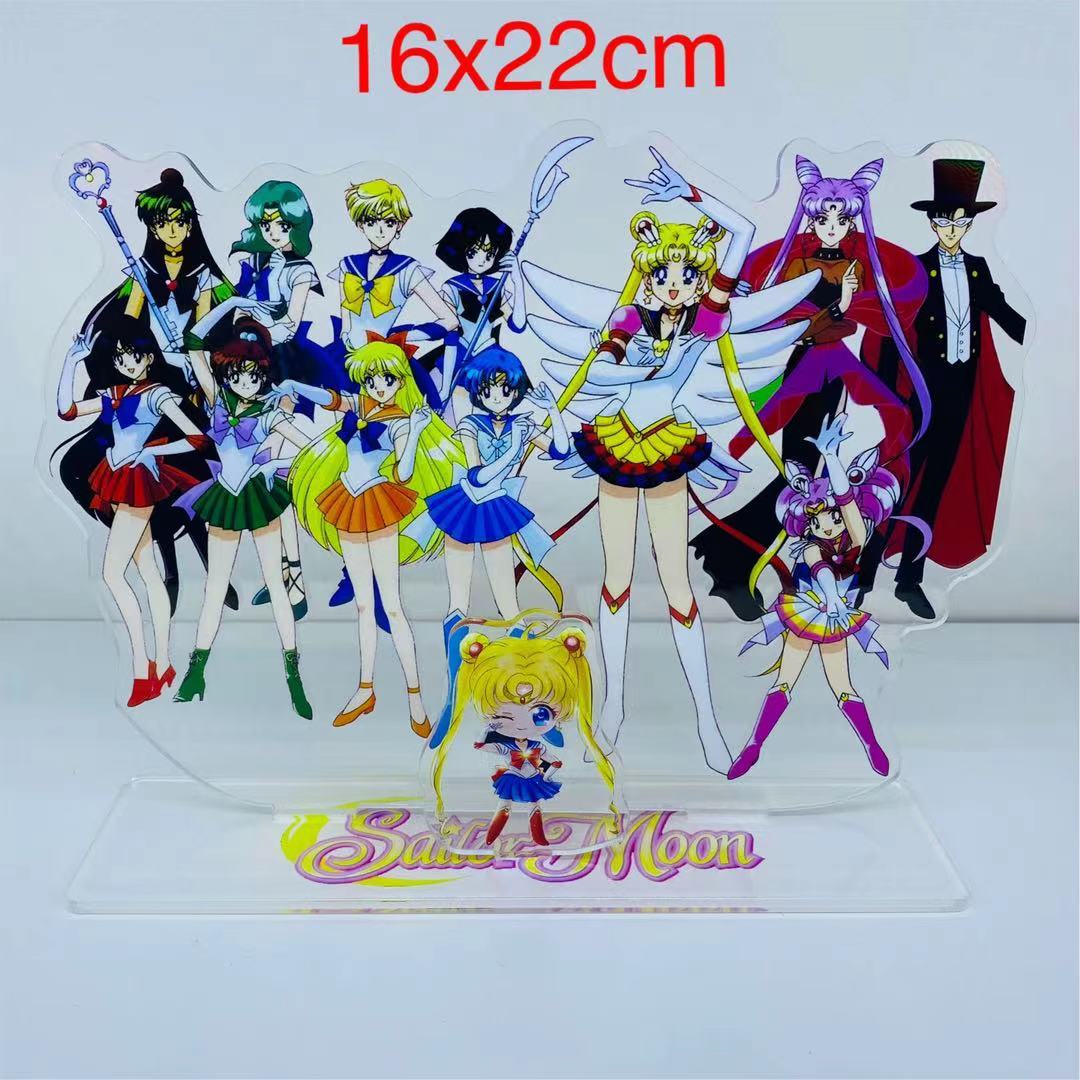 Sailor Moon anime standing sign