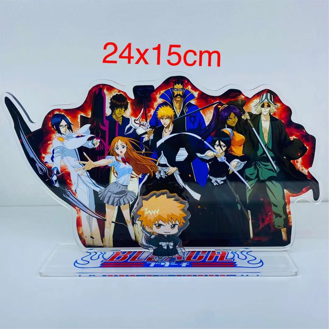 Bleach anime standing sign