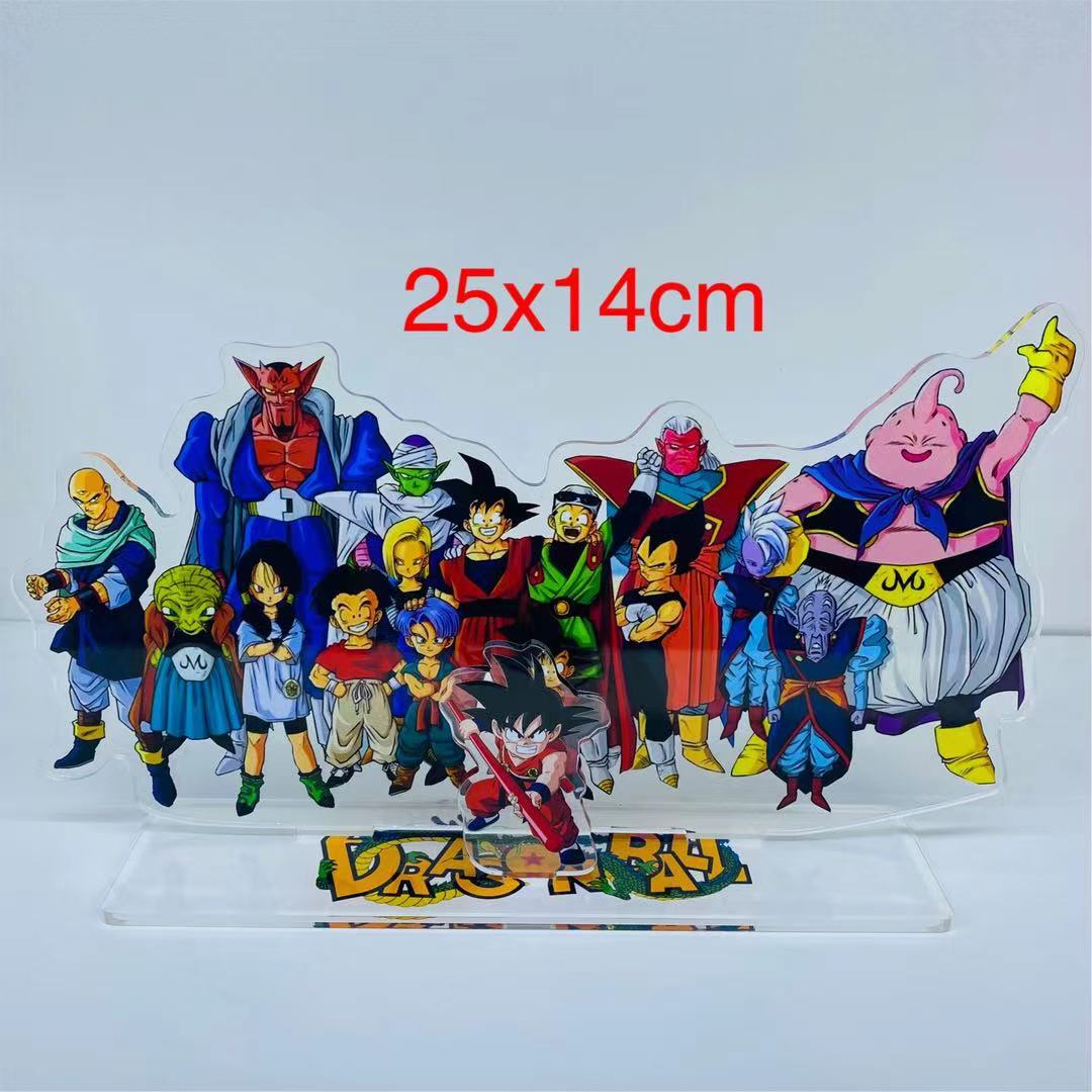 Dragon Ball anime standing sign