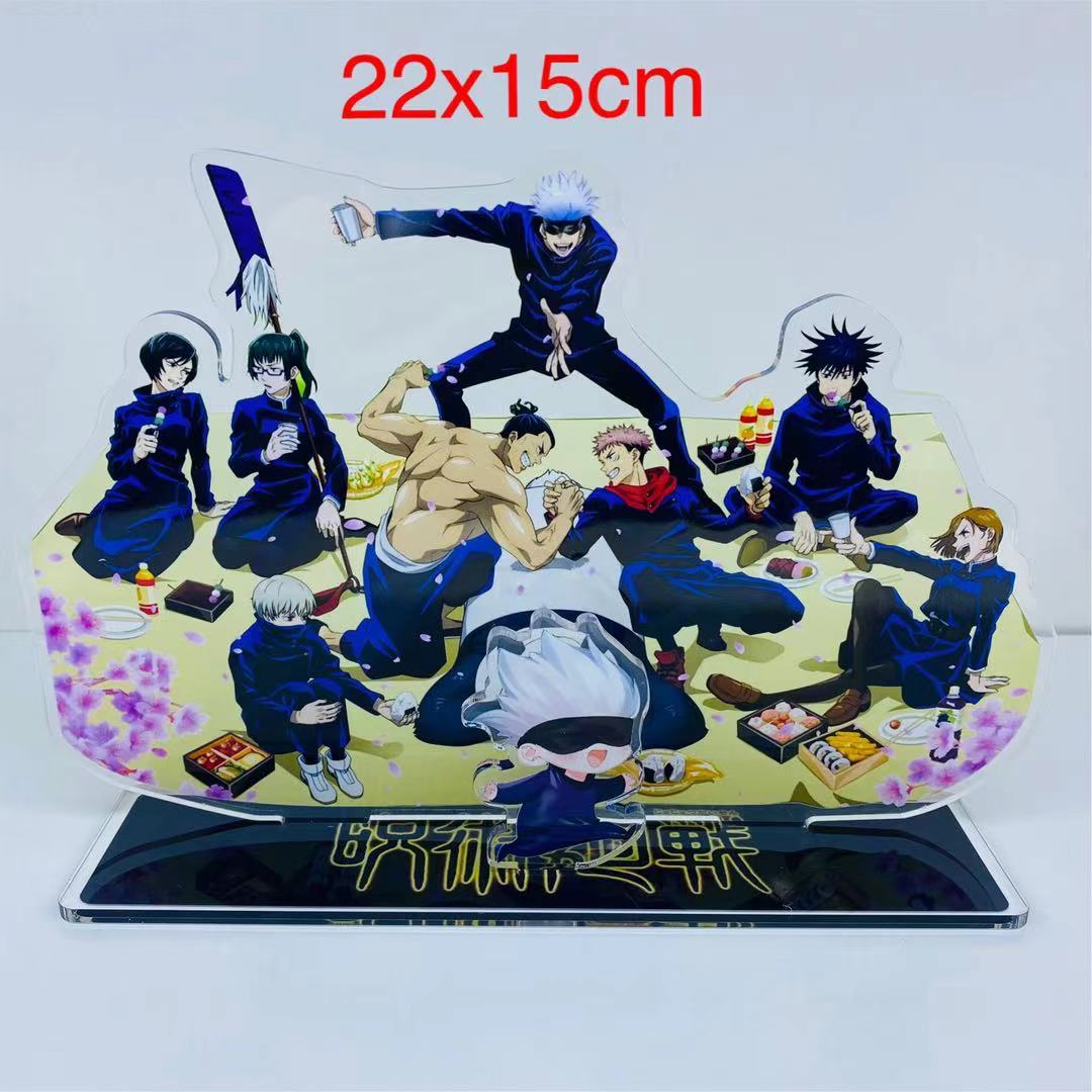 Jujutsu Kaisen anime standing sign 2 styles