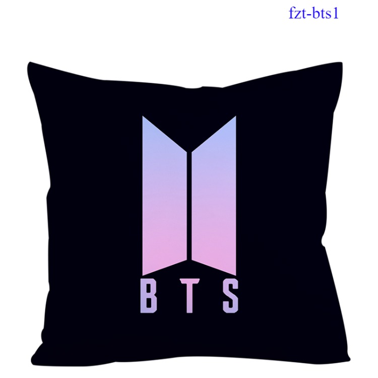 BTS anime cushion 45cm*45cm 9 styles