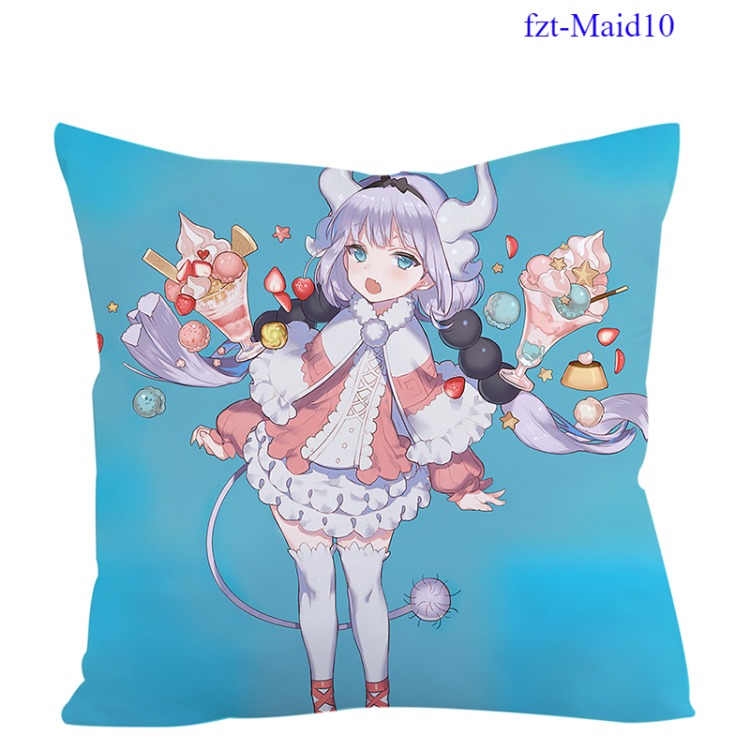 Miss Kobayashi's Dragon Maid anime cushion 45cm*45cm 12 styles