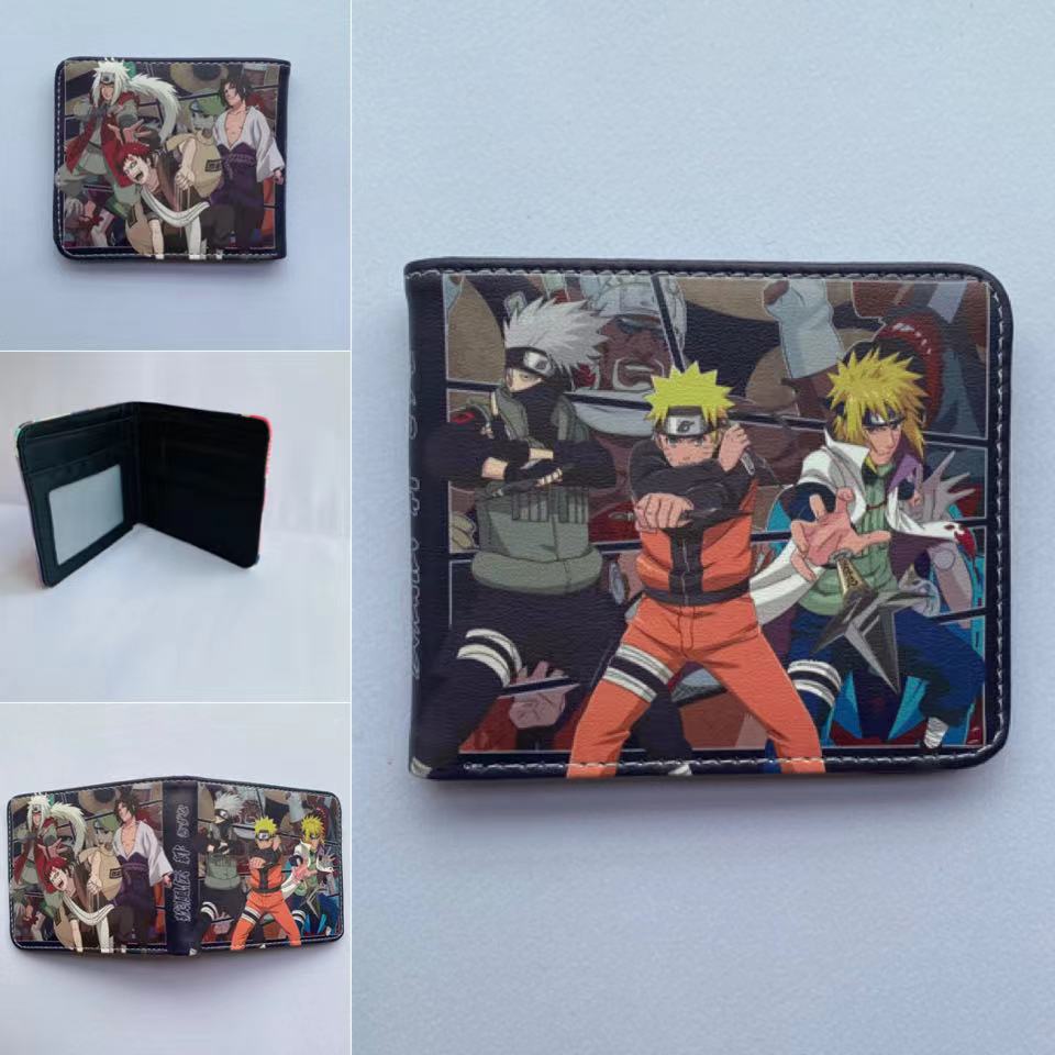 naruto anime wallet