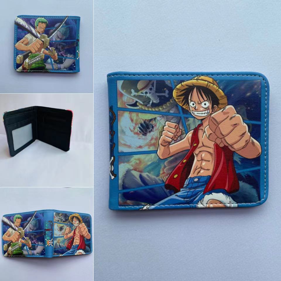 one piece anime wallet