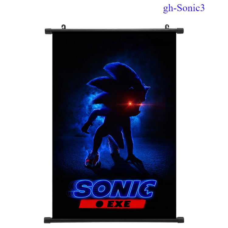 Sonic the Hedgehog anime wallscroll 60cm*90cm 10 styles