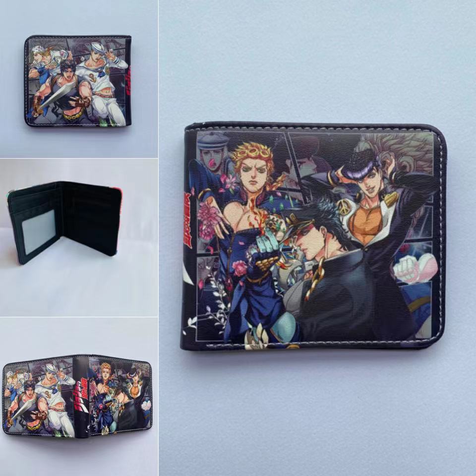 JoJos Bizarre Adventure anime wallet