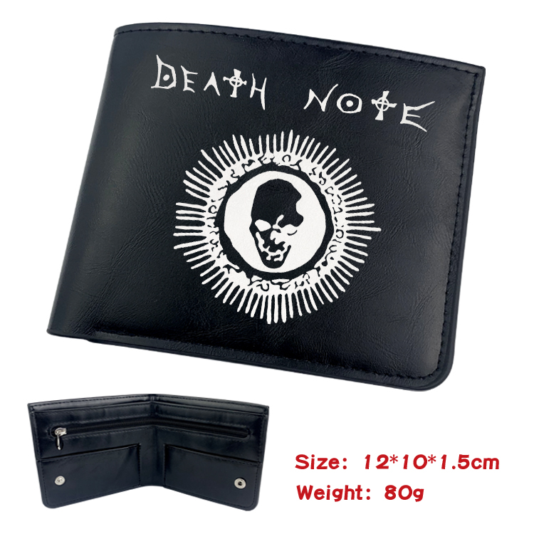 death note anime wallet