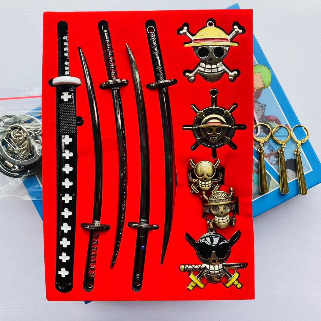 one piece anime weapon set