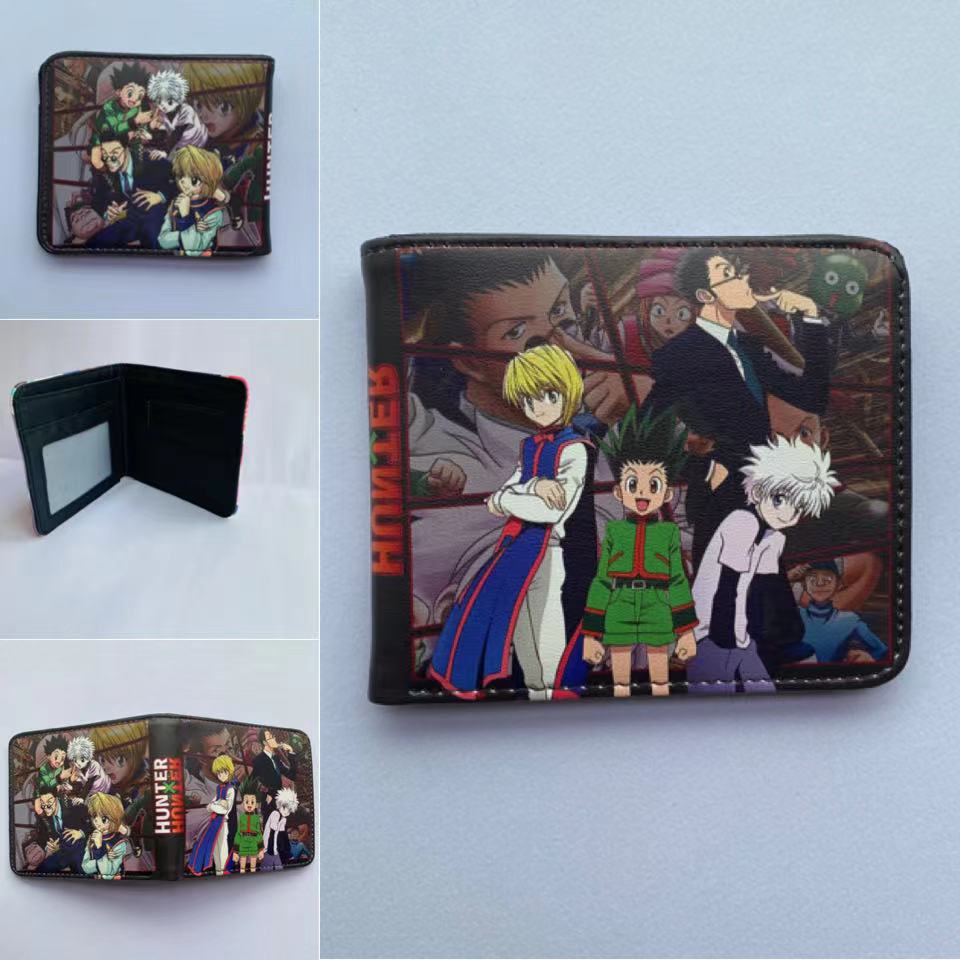 hunter anime wallet