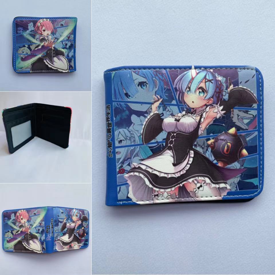 Re:Zero kara Hajimeru Isekatsu anime wallet