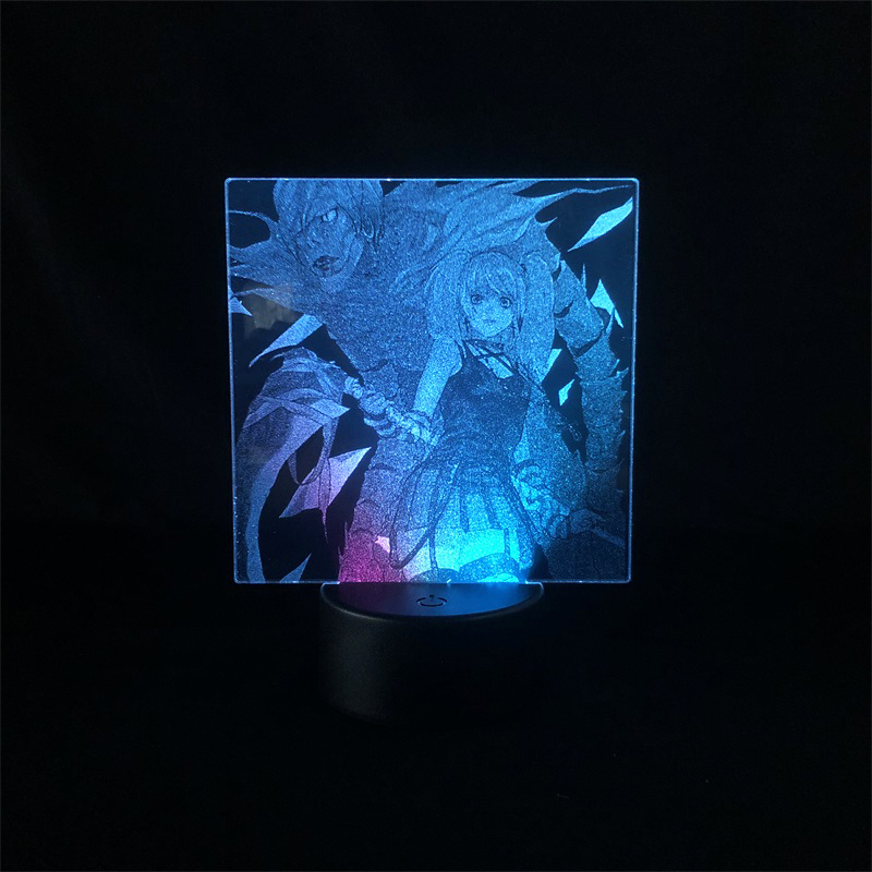 Death Note anime 7 colours LED light