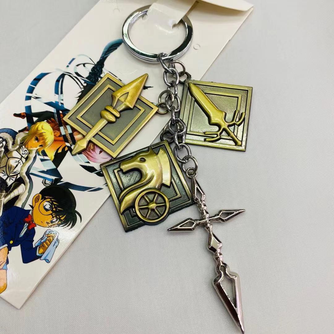 fate stay night anime keychain