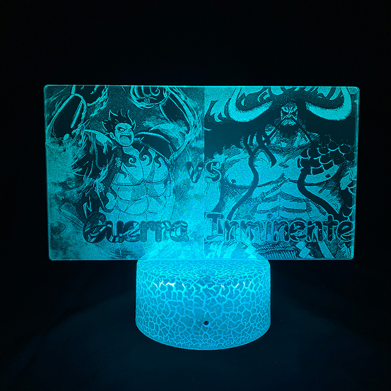 One Piece anime 7 colours LED light