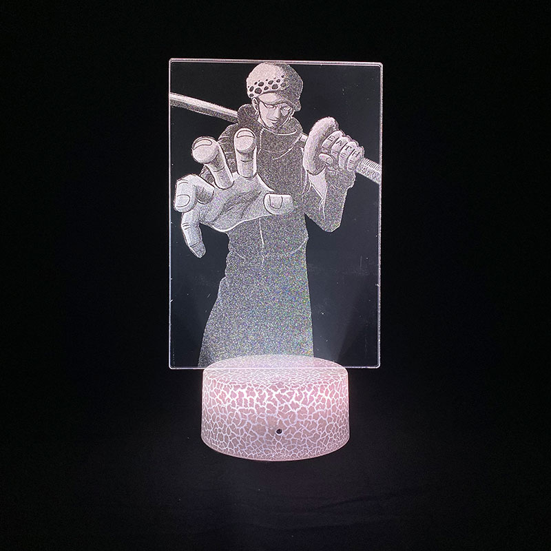 One Piece anime 7 colours LED light