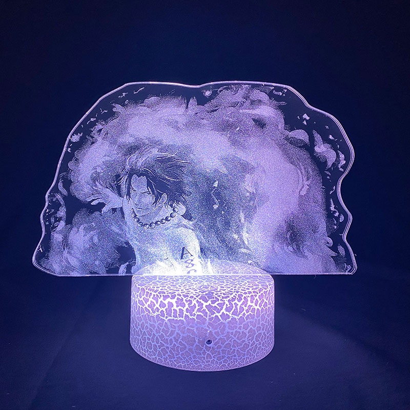 One Piece anime 7 colours LED light