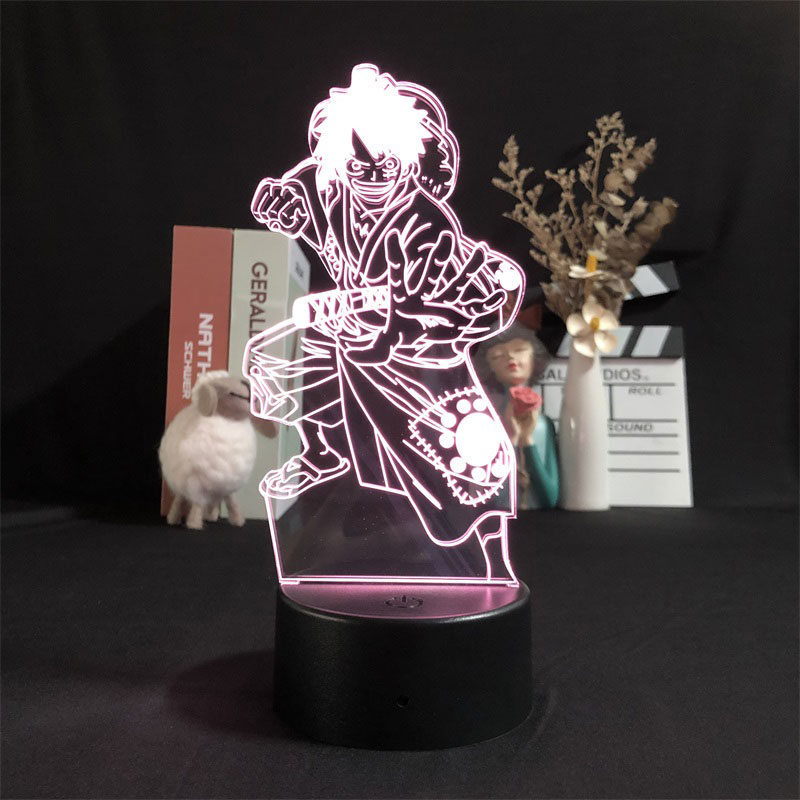 One Piece anime 7 colours LED light