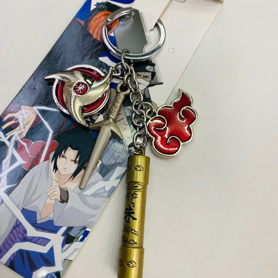 naruto anime keychain