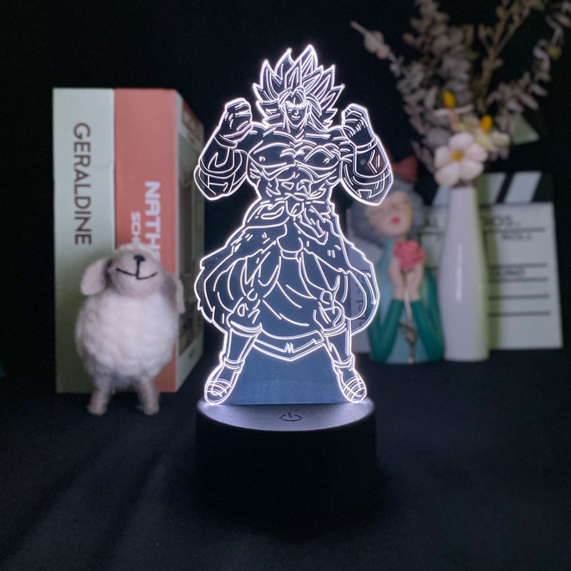 Dragon Ball anime 7 colours LED light