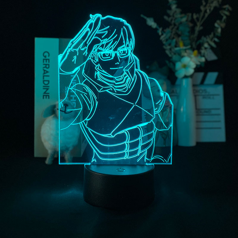 My Hero Acaemia anime 7 colours LED light
