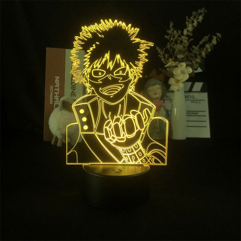 My Hero Acaemia anime 7 colours LED light