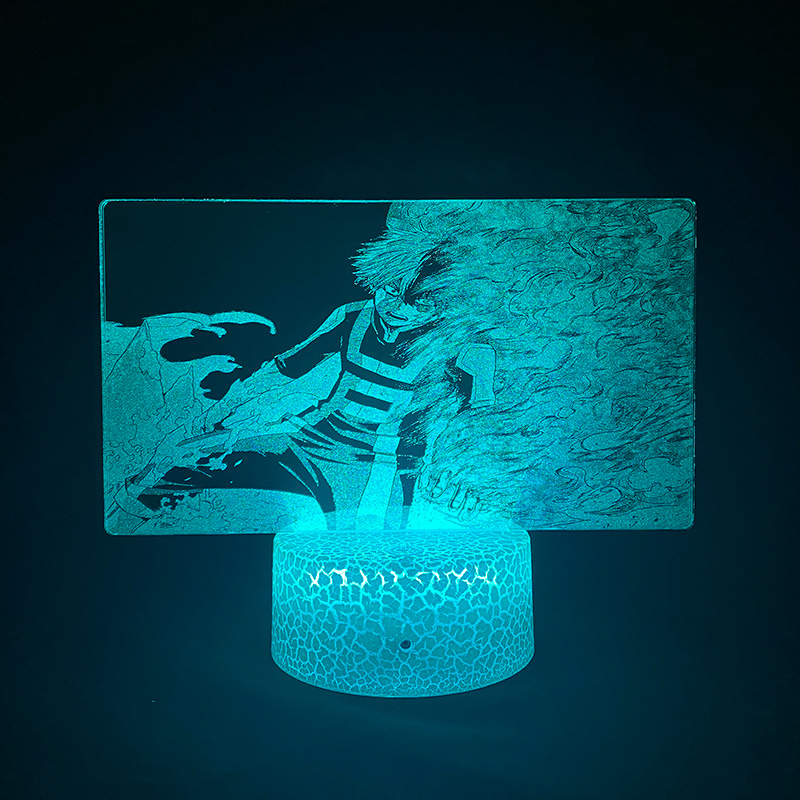 My Hero Acaemia anime 7 colours LED light