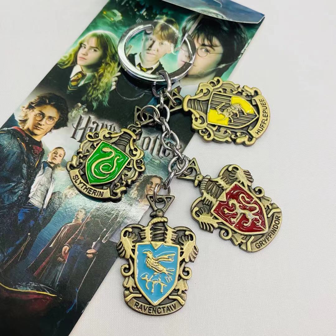 Harry Potter anime keychain