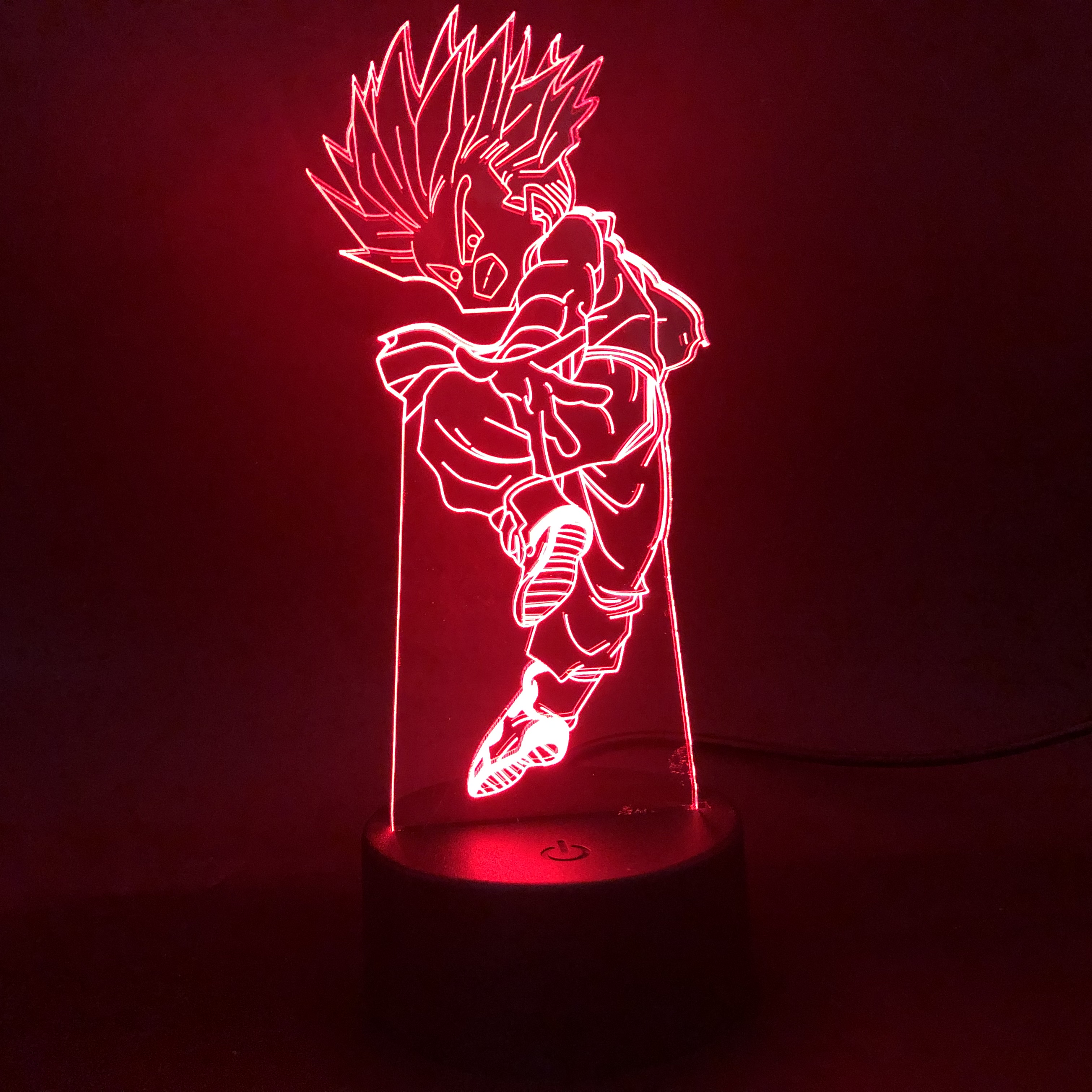 Dragon Ball anime 7 colours LED light 3 styles