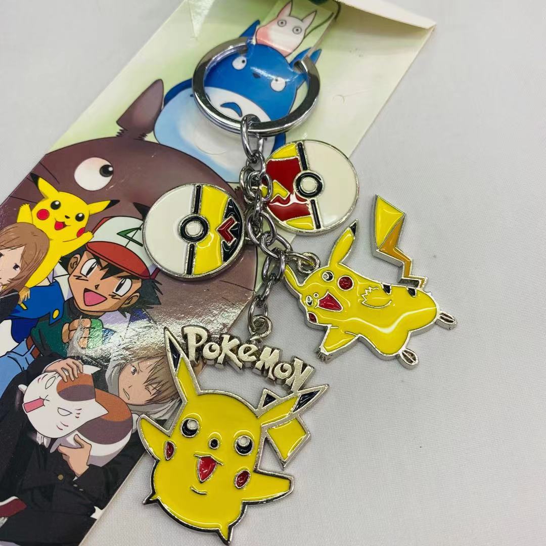 pokemon anime keychain
