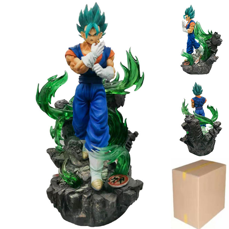 Dragon Ball Vegetto anime figure 40cm (USB can lighting)