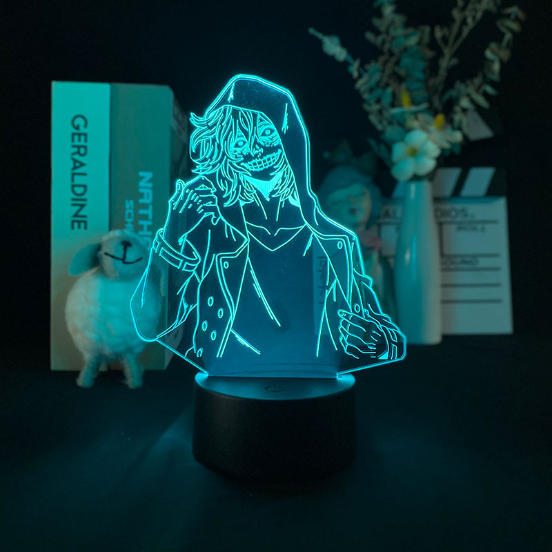 My Hero Acaemia anime 7 colours LED light