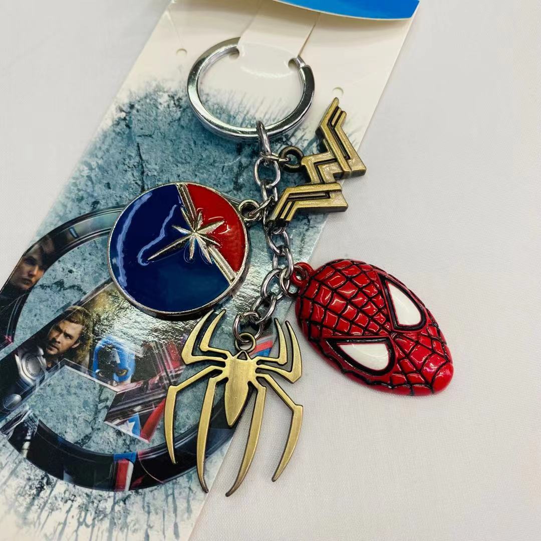 avengers anime keychain