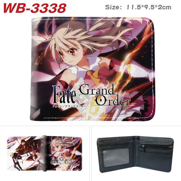 fate stay night anime wallet