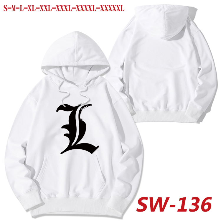 death note anime hoodie