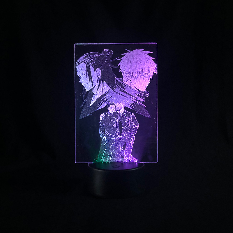 jujutsu kaisen anime 7 colours LED light