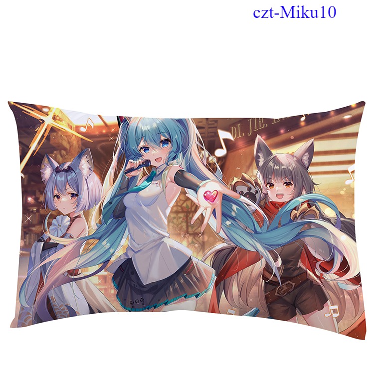 miku hatsune anime cushion 40*60cm