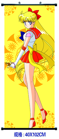 sailormoon anim wallscroll 40cm*102cm