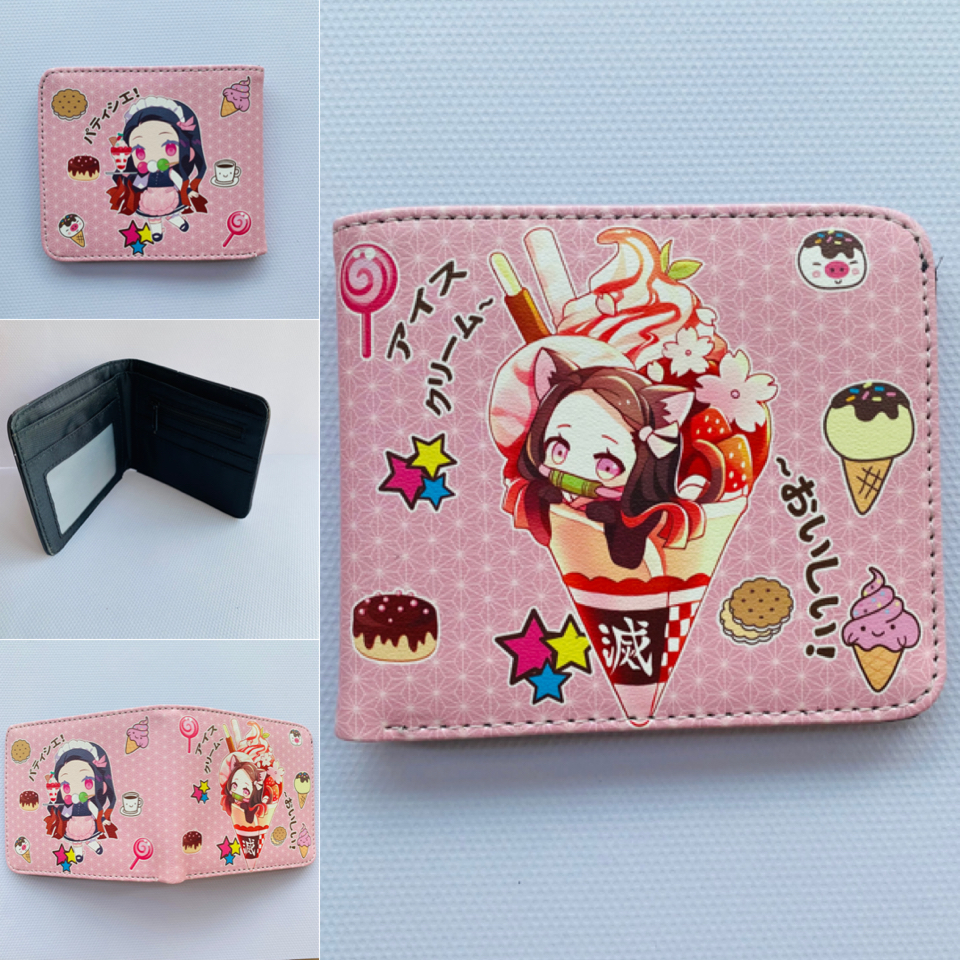 demon slayer kimets anime wallet