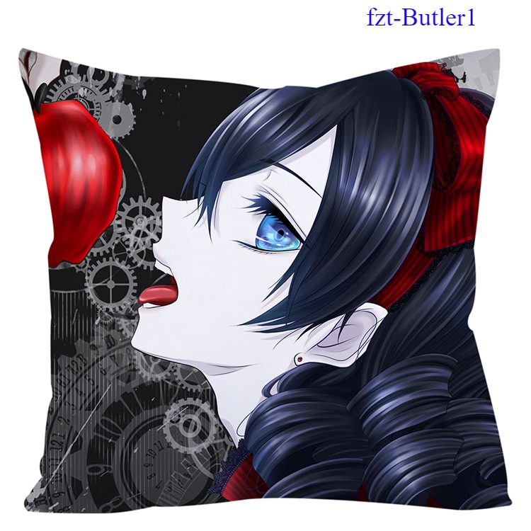 kuroshitsuji anime cushion 40*40cm